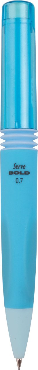 SERVE Bold Mekanik Kurşun Kalem 0.7 mm, Mavi