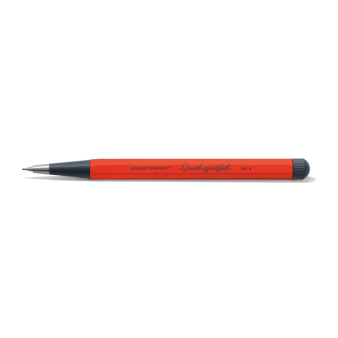 Leuchtturm1917 Drehgriffel Nr. 2, Versatil (Uçlu) Kalem, 0.7 mm Uç, Istakoz Kırmızı