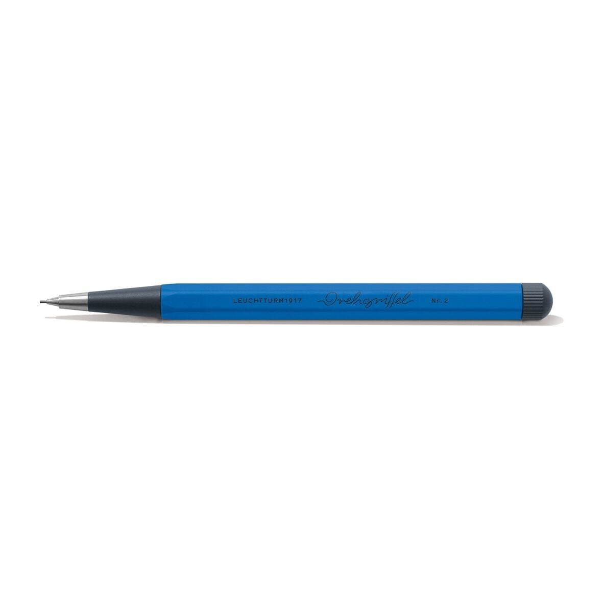 Leuchtturm1917 Drehgriffel Nr. 2, Versatil (Uçlu) Kalem, 0.7 mm Uç, Gökyüzü Mavi
