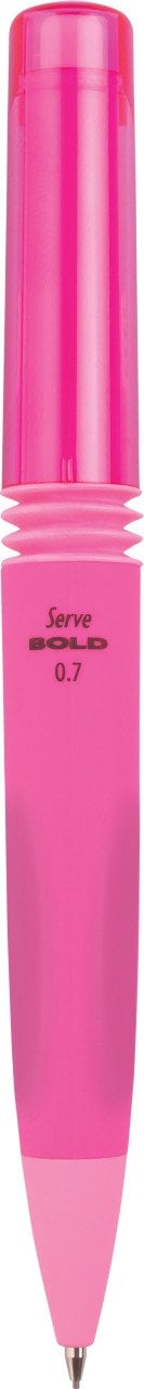 SERVE Bold Mekanik Kurşun Kalem 0.7 mm, Pembe
