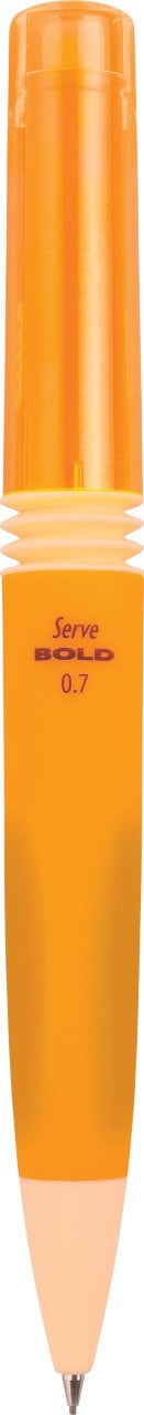 SERVE Bold Mekanik Kurşun Kalem 0.7 mm, Turuncu