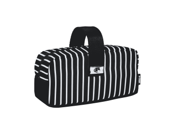 Serve S-Case Model 6 Kilitli Kulp Çizgili, Siyah