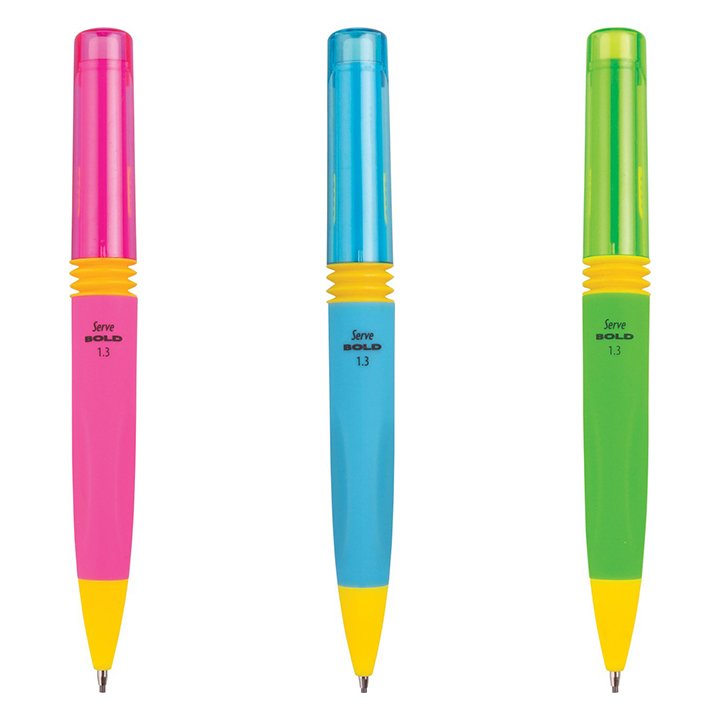 SERVE Bold Mekanik Kurşun Kalem 1.3 mm