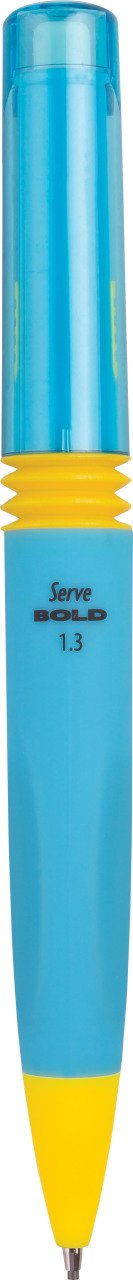 SERVE Bold Mekanik Kurşun Kalem 1.3 mm Mavi