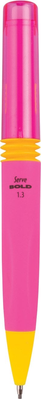 SERVE Bold Mekanik Kurşun Kalem 1.3 mm Pembe