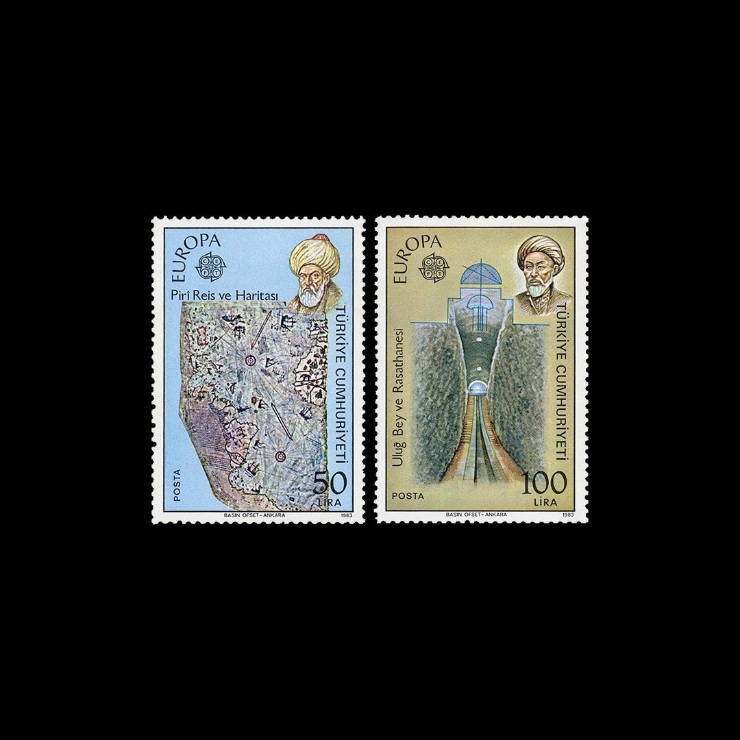 EUROPA CEPT (5 Mayıs 1983) - Türkiye Cumhuriyeti Pul Koleksiyonu