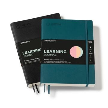 Leuchtturm1917 Learning Journal Serisi, Tablet Boy (B5), Sert Kapak,