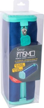 Serve Prismo SL-PLY Kare Kalem Çantası, Saks - Nane Yeşili