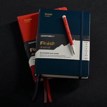 Leuchtturm1917 Finish Journal Serisi, Orta Boy (A5), Sert Kapak, İngilizce,