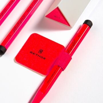 Leuchtturm1917 Luminous Limited Edition Serisi Pen Loop, Kalem Tutacağı, Fosforlu Renkler,