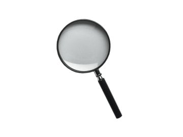 Leuchtturm LU1, LU2, LU3 Plastik Saplı, 4X, 3X, 2,5X, 50mm, 75mm, 90mm Çaplı Büyüteç 3X, 75mm (Ref. No. : 337 993)