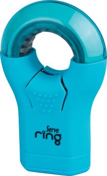 SERVE Ring Silgili Kalemtıraş, Mavi