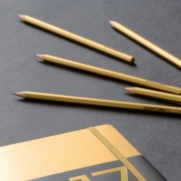 Leuchtturm1917 Metalik Renkler Serisi Kurşun Kalem,