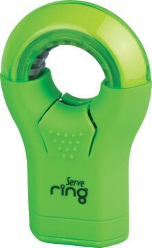SERVE Ring Silgili Kalemtıraş, Yeşil