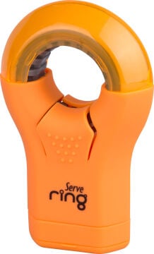 SERVE Ring Silgili Kalemtıraş, Turuncu