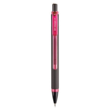 SERVE Shake-It Mekanik Kalem 0.7 mm, Siyah Gövde (Uçlu Kalem), Pembe