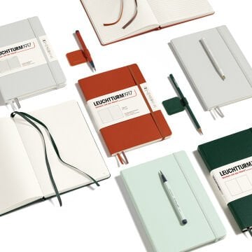 Leuchtturm1917 Doğal Renkler Serisi Pen Loop, Kalem Tutacağı,