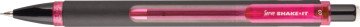 SERVE Shake-It Mekanik Kalem 0.7 mm, Siyah Gövde (Uçlu Kalem), Pembe