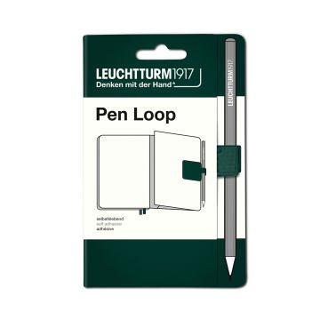 Leuchtturm1917 Doğal Renkler Serisi Pen Loop, Kalem Tutacağı, Orman Yeşili