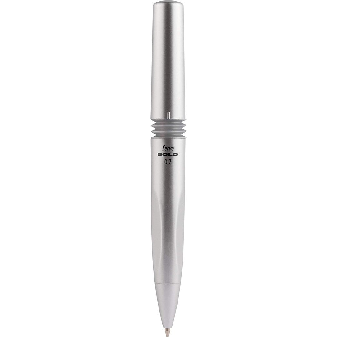SERVE Bold Mechanical Pencil 0.7 mm Metallic Colors, Metallic Gray