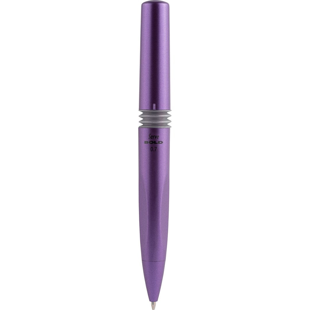 SERVE Bold Mekanik Kurşun Kalem 0.7 mm Metalik Renkler, Metalik Mor