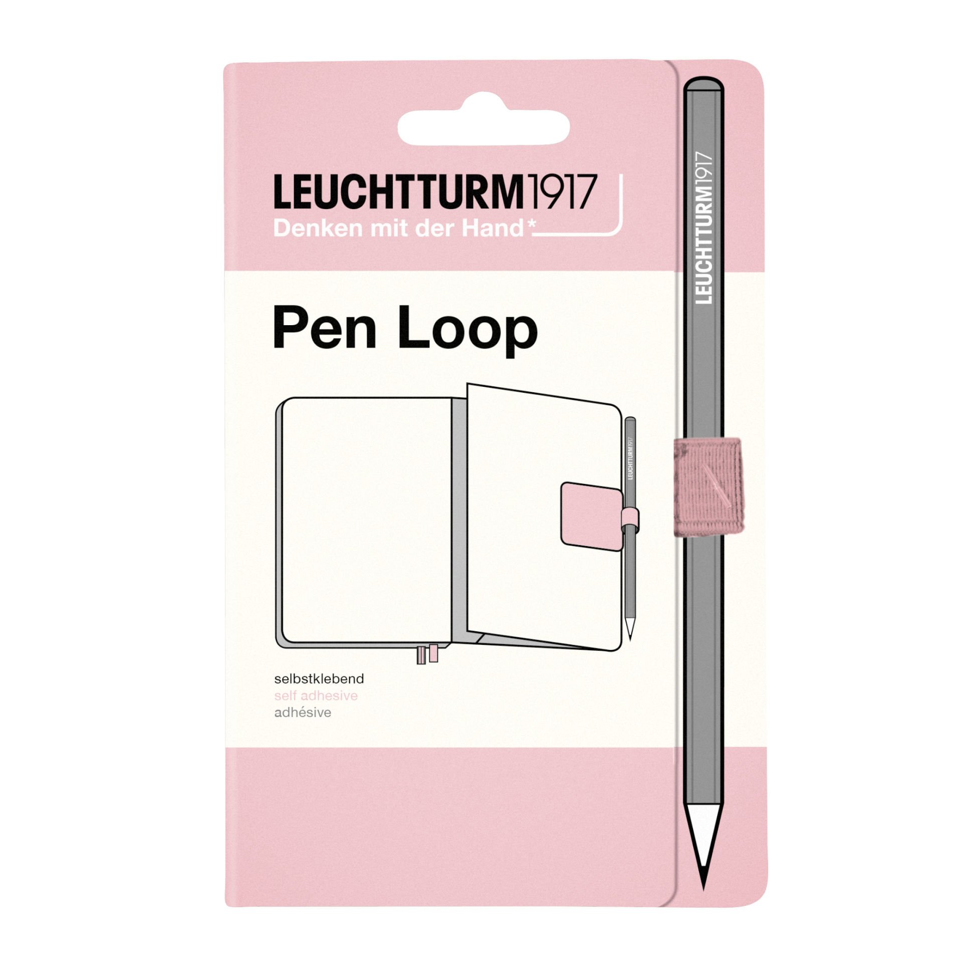 Leuchtturm1917 PEN LOOP, Kalem Tutacağı, Pudra