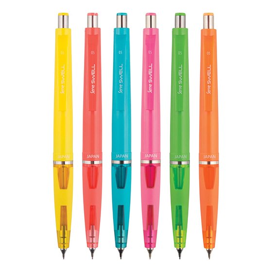 SERVE Swell Mekanik Kurşun Kalem Fosforlu 0.5 mm (Uçlu Kalem),