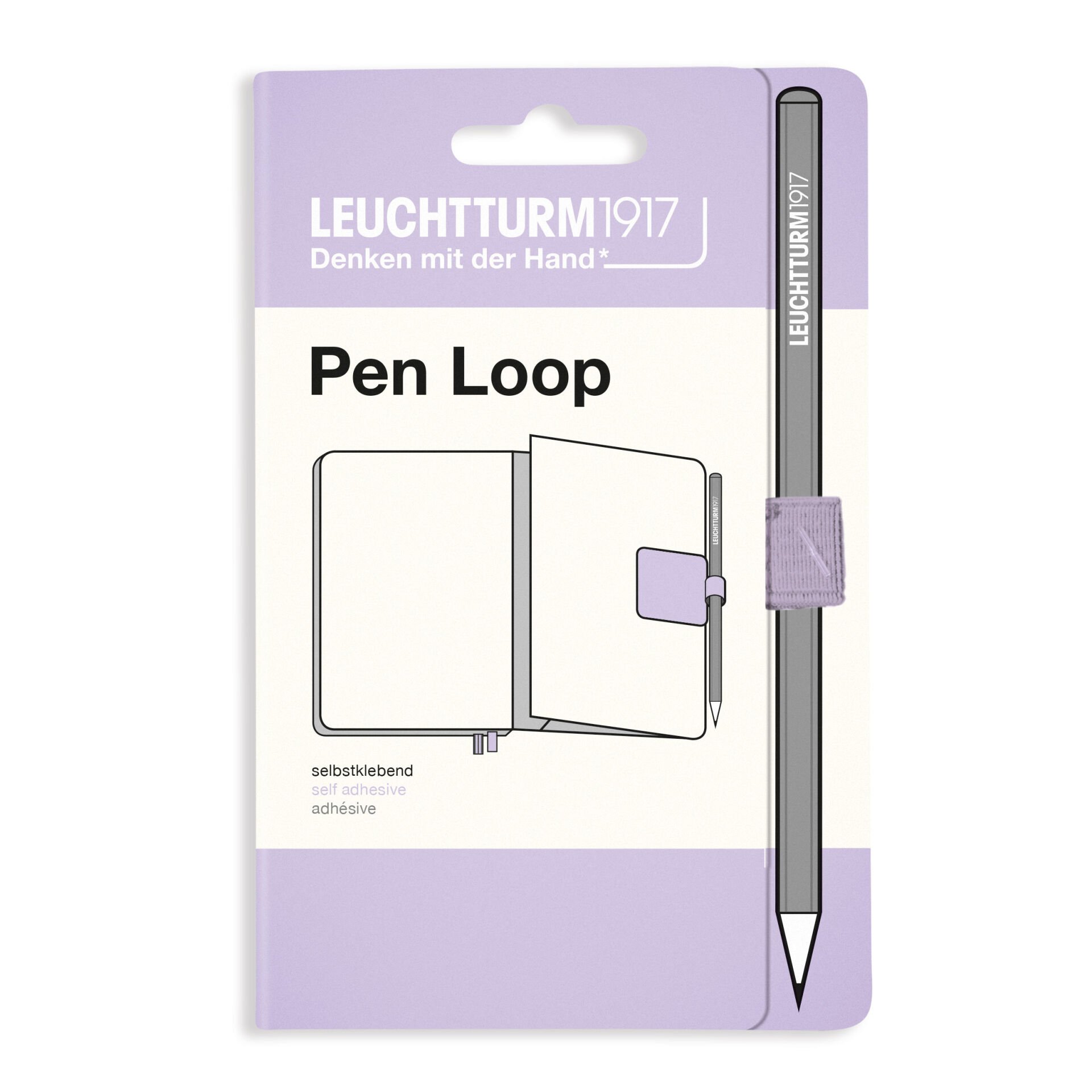 Leuchtturm1917 PEN LOOP, Kalem Tutacağı, Leylak