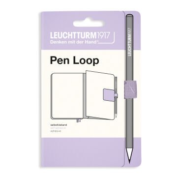Leuchtturm1917 PEN LOOP, Kalem Tutacağı, Leylak
