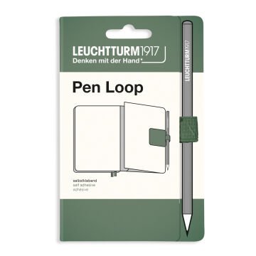 Leuchtturm1917 PEN LOOP, Kalem Tutacağı, Zeytin Yeşili