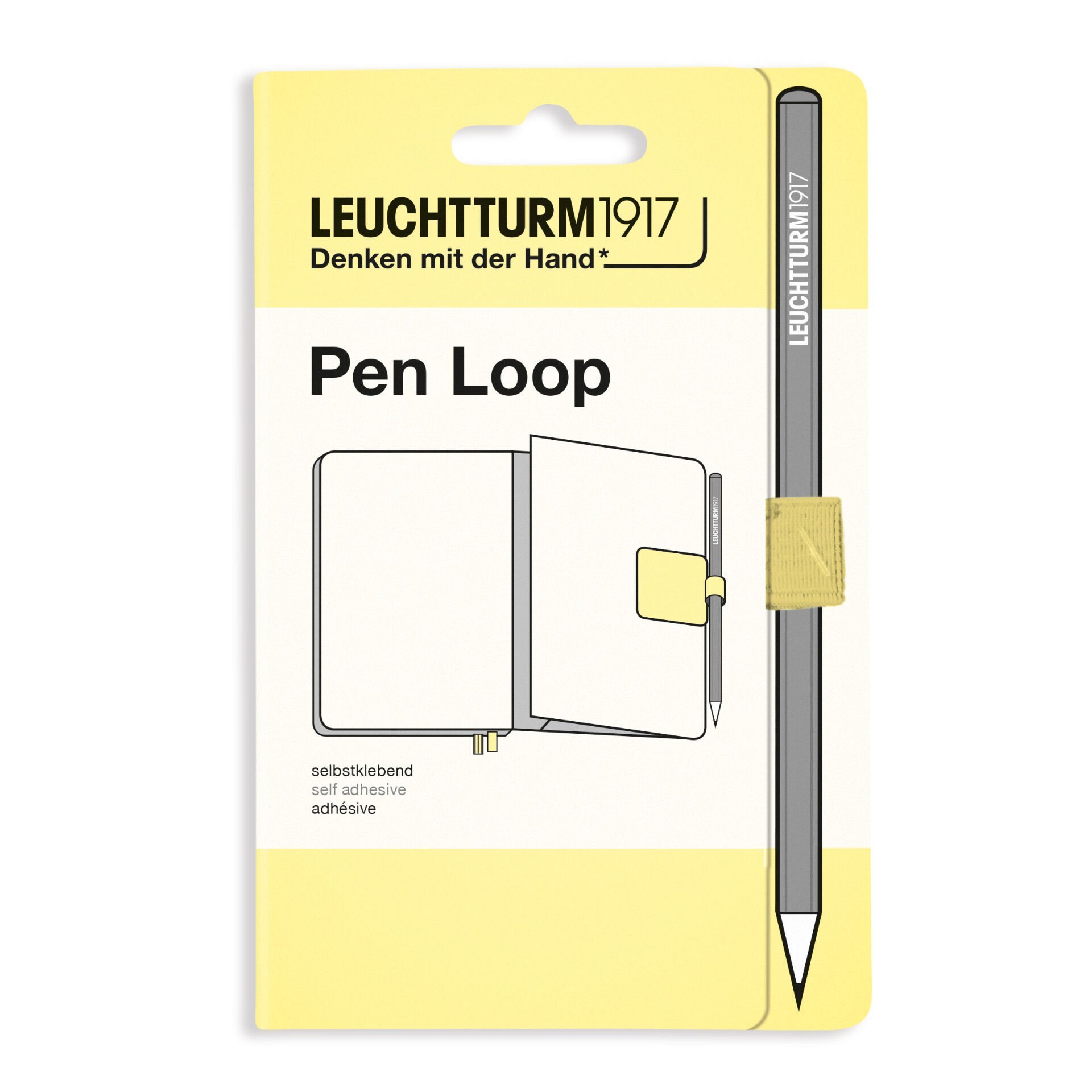 Leuchtturm1917 PEN LOOP, Kalem Tutacağı, Vanilya