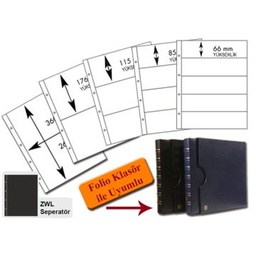 Leuchtturm FOLIO Yapraklar, 1C (260x360mm)