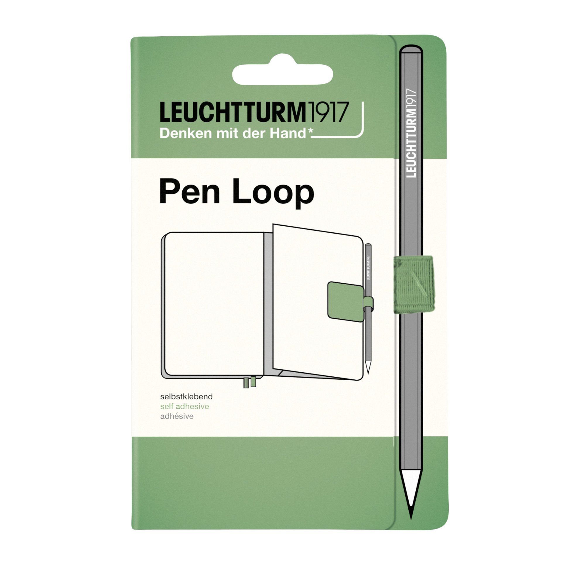 Leuchtturm1917 PEN LOOP, Kalem Tutacağı, Adaçayı