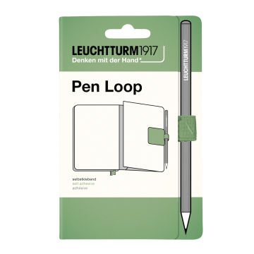 Leuchtturm1917 PEN LOOP, Kalem Tutacağı, Adaçayı