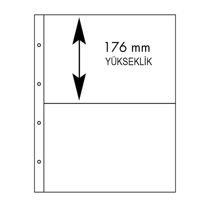 Leuchtturm FOLIO Yapraklar, 2C (260x176mm)