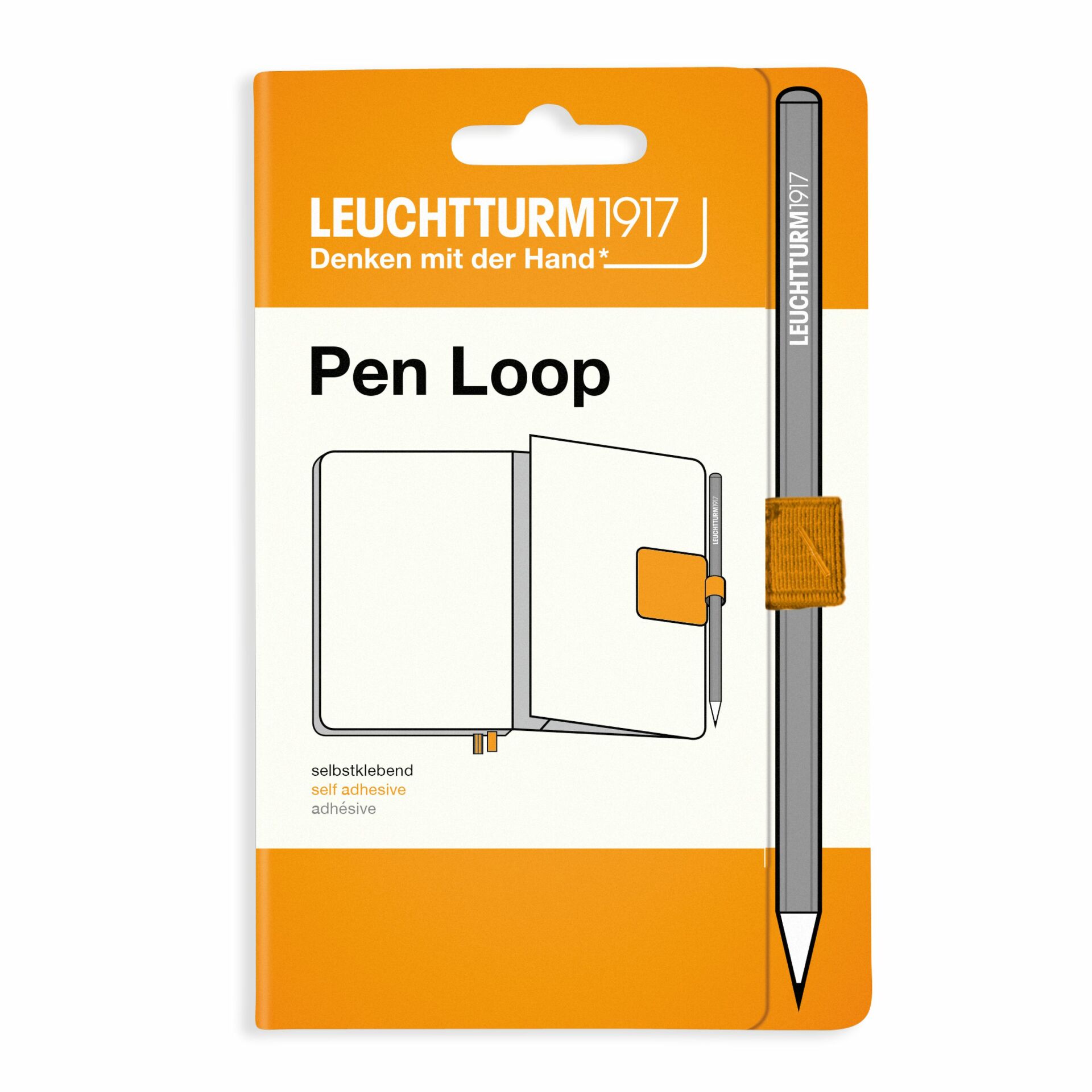 Leuchtturm1917 PEN LOOP, Kalem Tutacağı, Gündoğumu Sarı