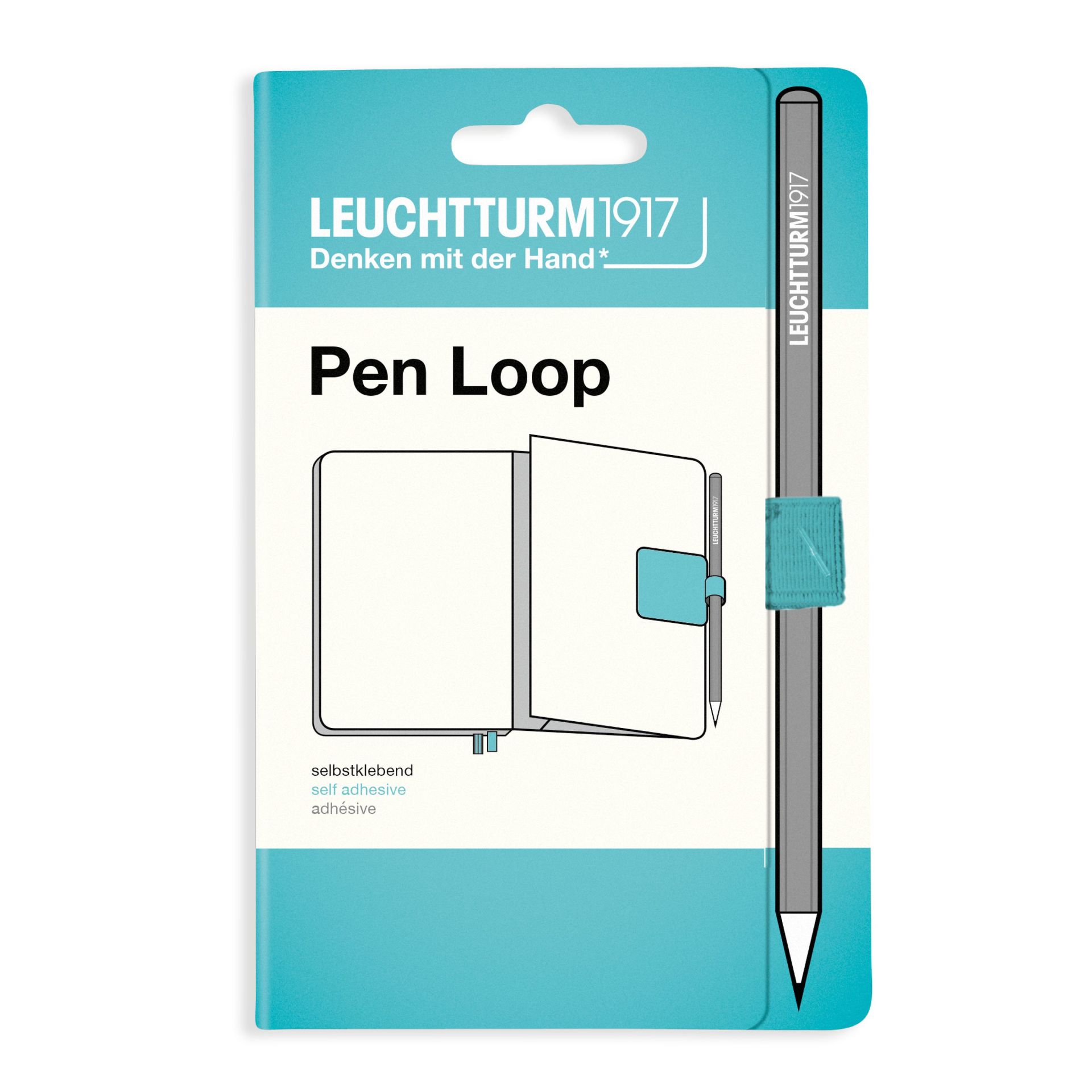 Leuchtturm1917 PEN LOOP, Kalem Tutacağı, Akuamarin