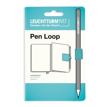 Leuchtturm1917 PEN LOOP, Kalem Tutacağı, Akuamarin