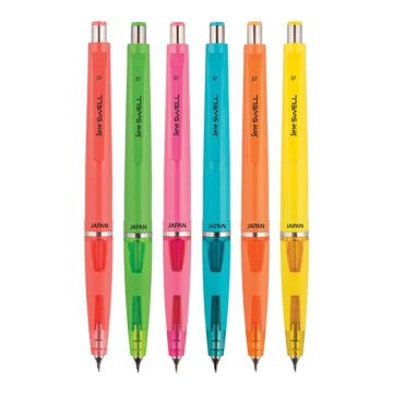 SERVE Swell Mekanik Kurşun Kalem Fosforlu 0.7 mm (Uçlu Kalem),