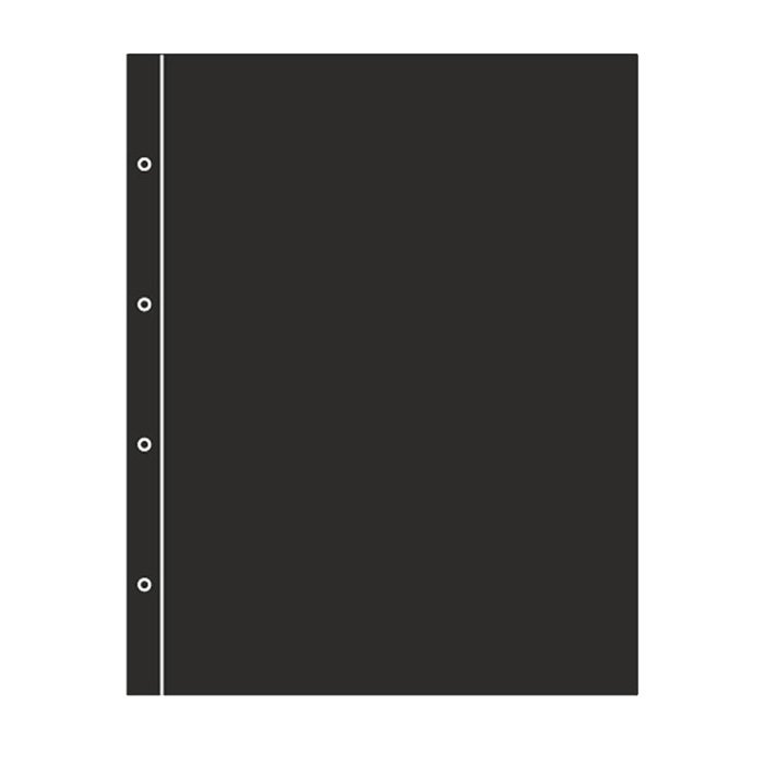 Leuchtturm FOLIO Yapraklar, ZWL Siyah Ara Speratör (290x365mm)