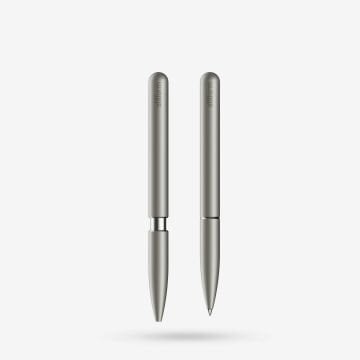 Stilform Tükenmez Kalem, Titanyum - Titanium Matt