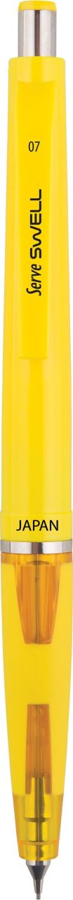 SERVE Swell Mekanik Kurşun Kalem Fosforlu 0.7 mm (Uçlu Kalem), Sarı