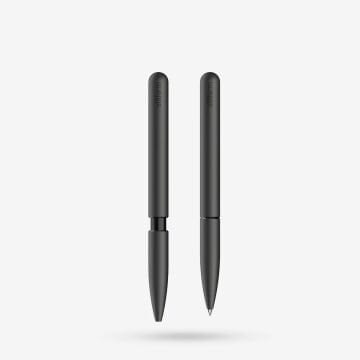 Stilform Tükenmez Kalem, Titanyum - Titanium Black DLC