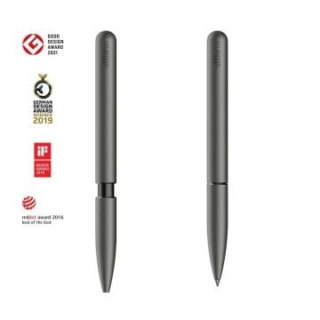Stilform Tükenmez Kalem, Titanyum - Titanium Black DLC