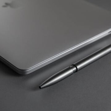 Stilform Tükenmez Kalem, Titanyum - Titanium Black DLC