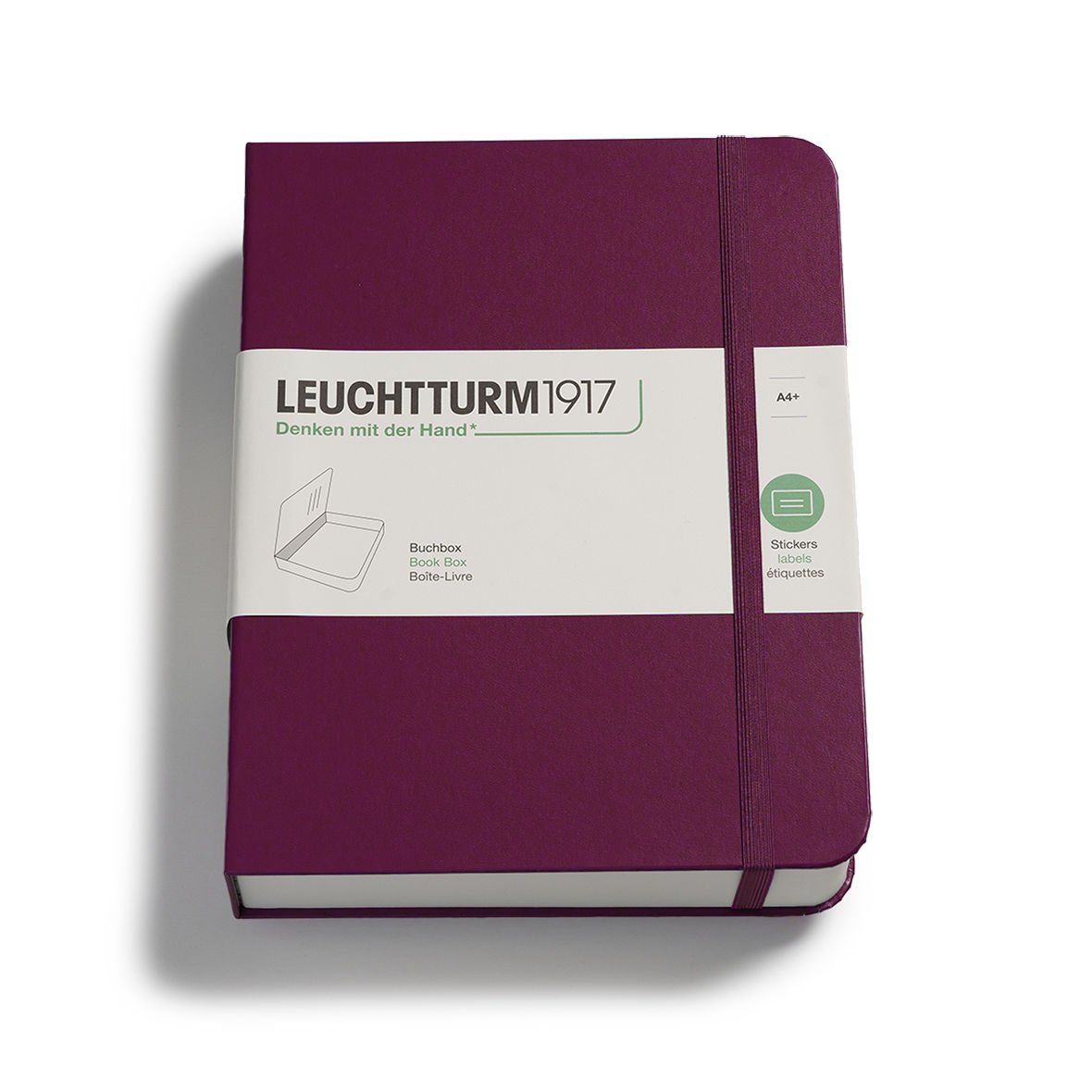 Leuchtturm1917 Legatore Kitap Kutusu, Liman Kırmızısı