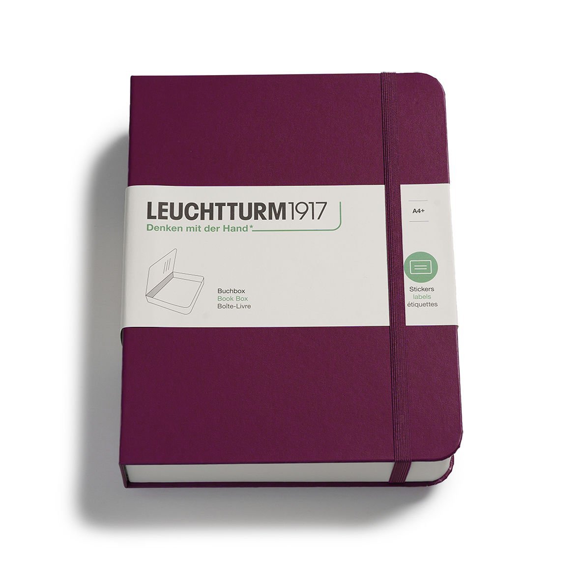 Коробка для книг Leuchtturm1917 Legatore, портовый красный