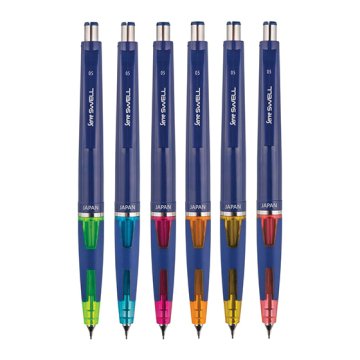 SERVE Swell Mekanik Kurşun Kalem Lacivert Göde 0.5 mm (Uçlu Kalem),