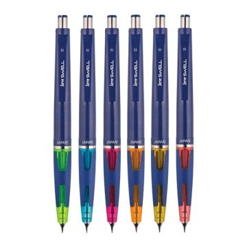 SERVE Swell Mekanik Kurşun Kalem Lacivert Göde 0.5 mm (Uçlu Kalem),