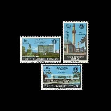23-й Конгресс Международной ассоциации выставок (18 октября 1966 года) - Республика Турция Марка Коллекция
